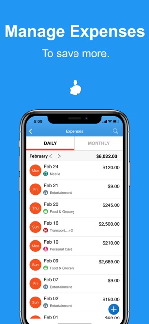 TimelyBills Money Manager(圖3)-速報App