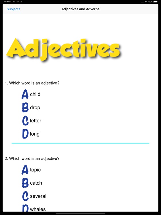 Language Arts 4th Grade screenshot-4