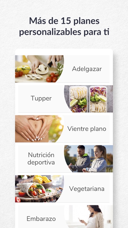 nootric - nutrición y dietas screenshot-0
