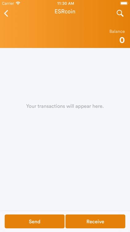 ESRCoinWallet screenshot-6