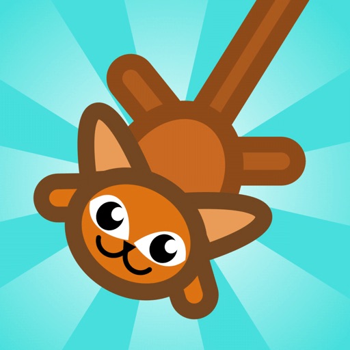 Tail Swing - Rope Game icon