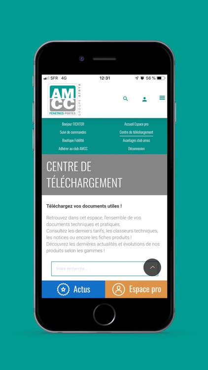 AMCC Portes et Fenêtres screenshot-5