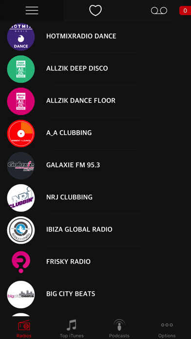 How to cancel & delete ELECTRO HOUSE CLUBBING RADIO from iphone & ipad 1