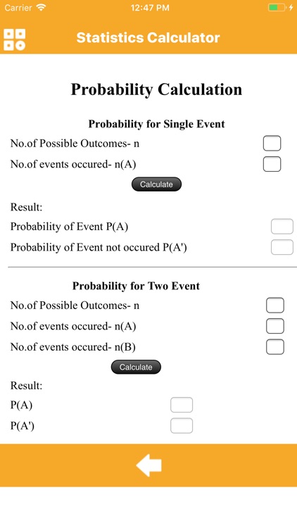 Calculator Of Statistics screenshot-4