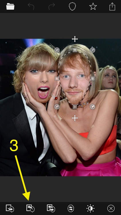 Faceover Lite: Photo Face Swap screenshot-5