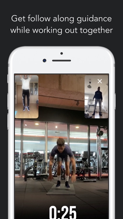 Xcept: Live home workouts