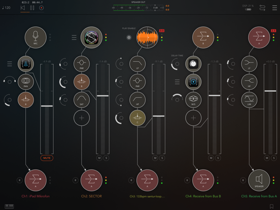 AUM - Audio Mixer screenshot