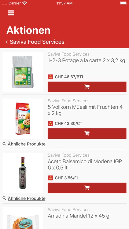 HOREGO Integrale App