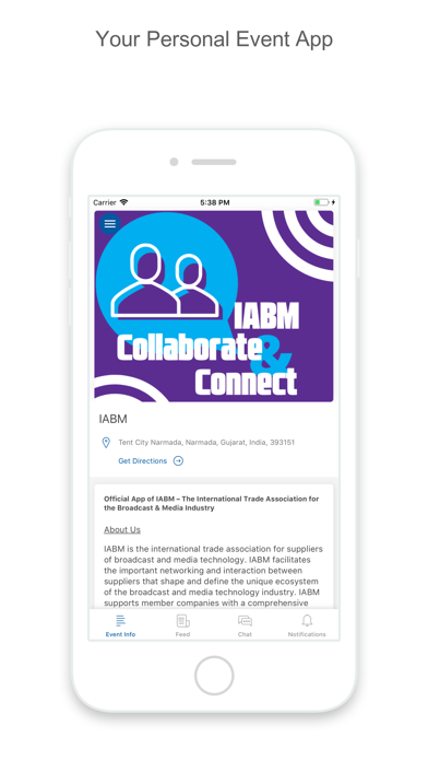Screenshot #2 pour IABM COLLABORATE & CONNECT