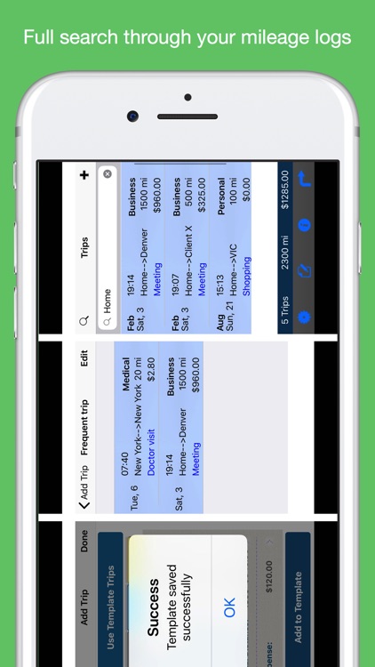 Auto Mileage Logbook TrackerHD screenshot-8