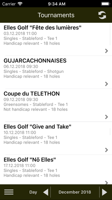 Golf Club Arcachon screenshot 3