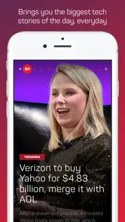 cnet's tech today iphone screenshot 1