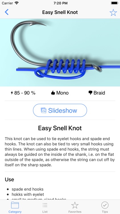 MyRigs - Sport Fishing Knots