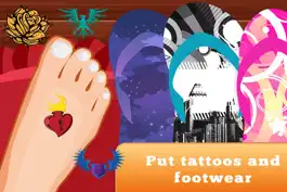Game screenshot Celebrity Foot Spa And Saloon. apk