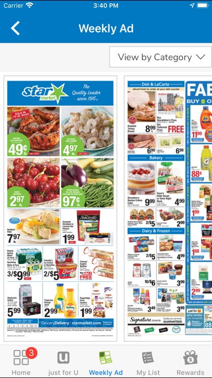 Star Market Deals & Rewards