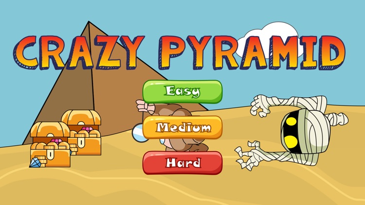 Crazy Pyramid: Treasure Hunt