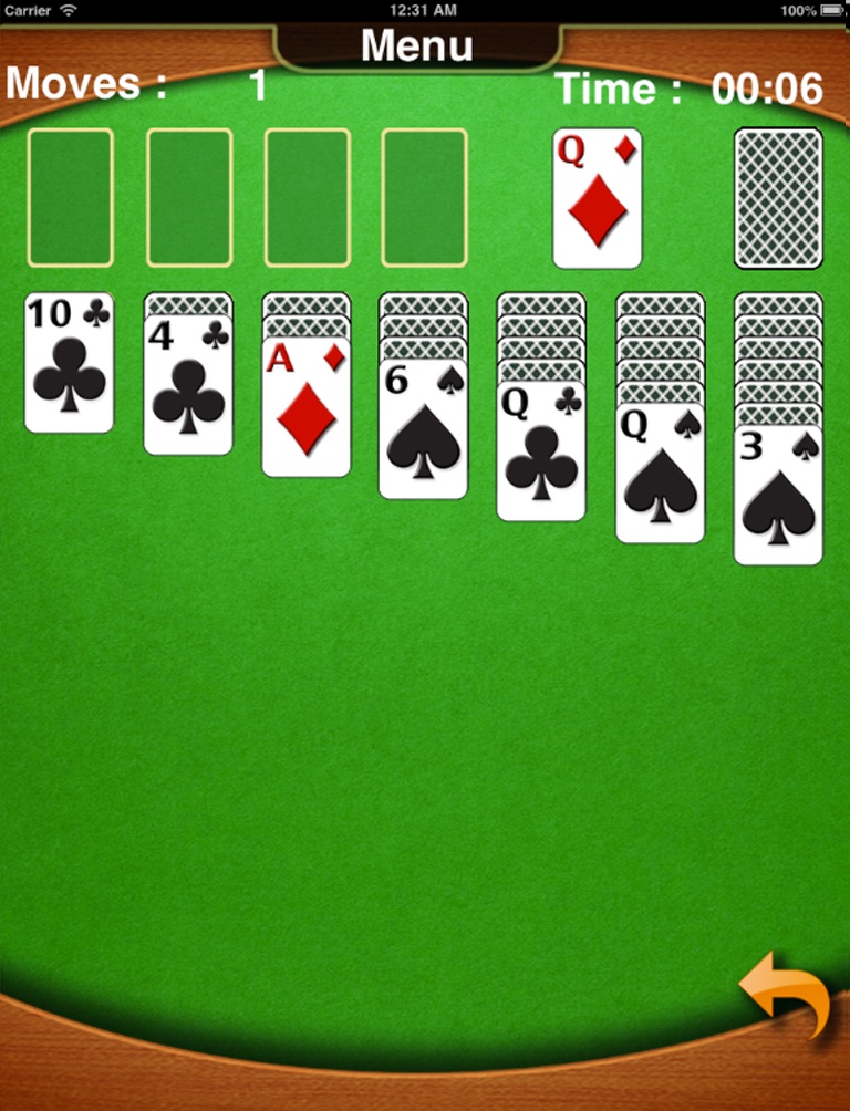 Solitaire!.. screenshot 2