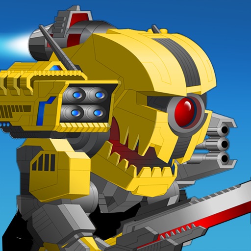 Super Mechs: Battle Bots Arena iOS App