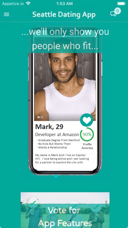 Seattle Dating App