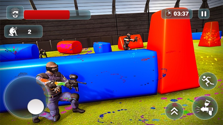 Paintball Arena Shooter War