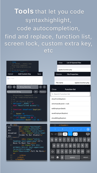Koder Code EditorScreenshot of 4