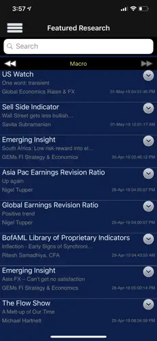Captura 5 Research Library & Analytics iphone