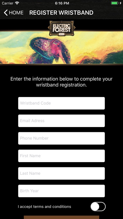 Electric Forest Festival screenshot-5