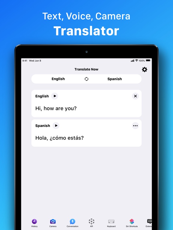 Translate Now - Translator screenshot