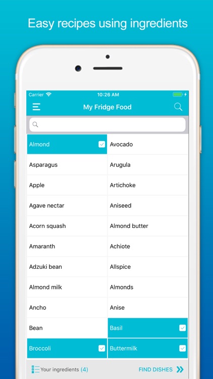 My fridge food recipes