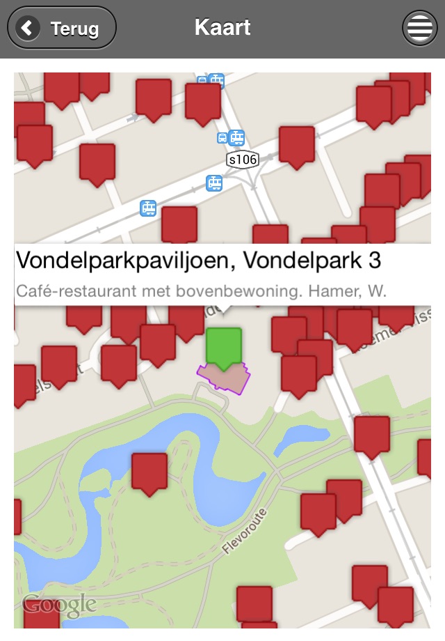 Amsterdam 1850-1940 screenshot 2