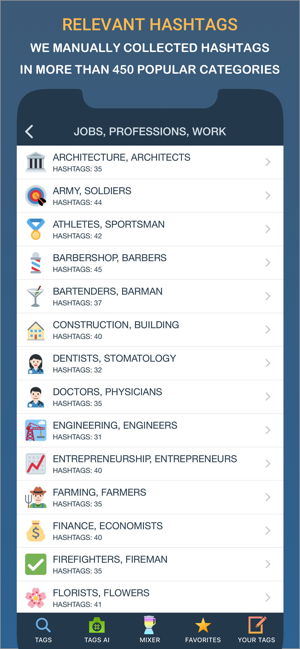 Tags App - Hashtags(圖6)-速報App
