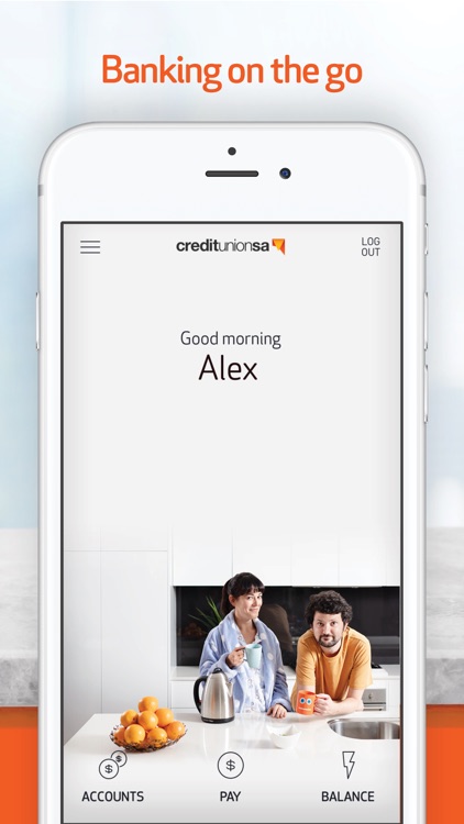 Credit Union SA Mobile Banking
