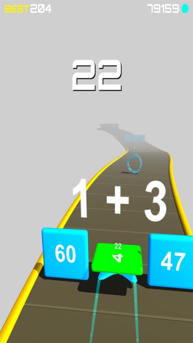 Curvy Path Maths 3d Games 2023 screenshot 4