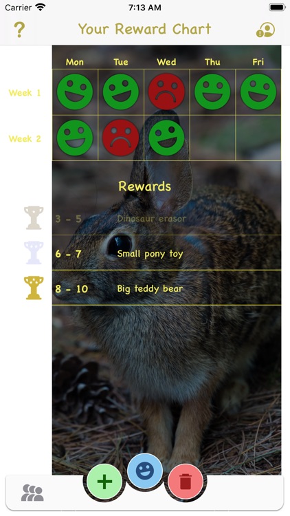 Tiny Rewards