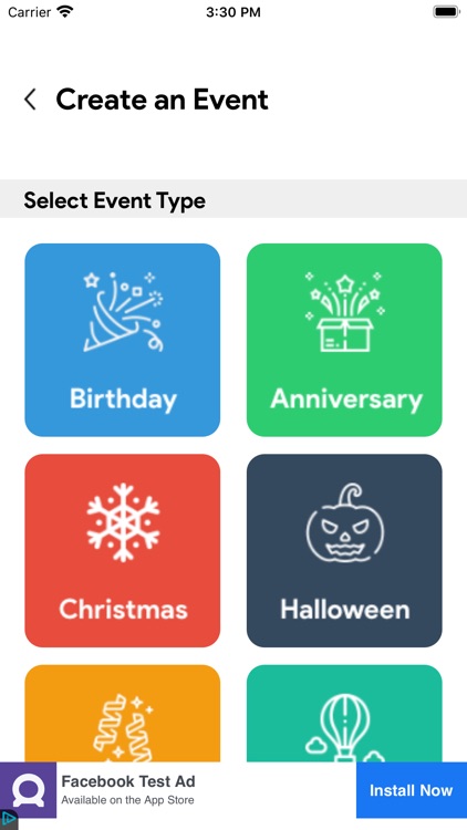 Event Countdown Reminder