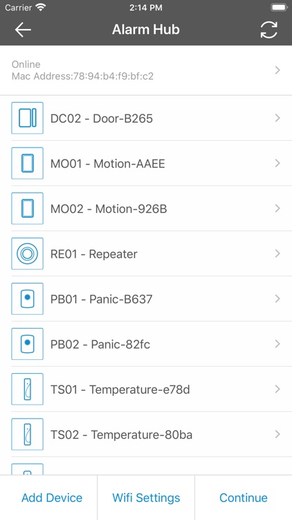 3xLOGIC VISIX Setup Tool