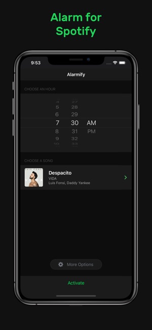 Alarmify for Spotify Music