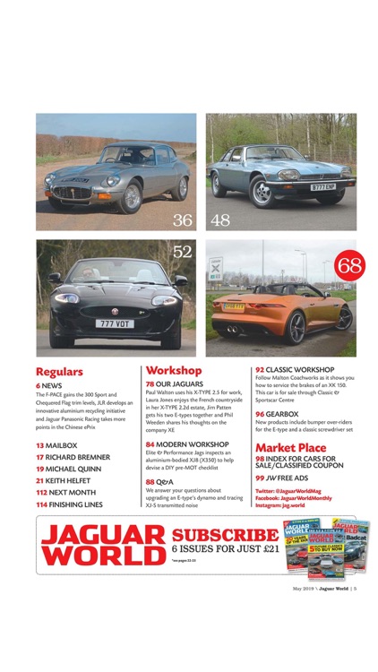 Jaguar World Magazine screenshot-4