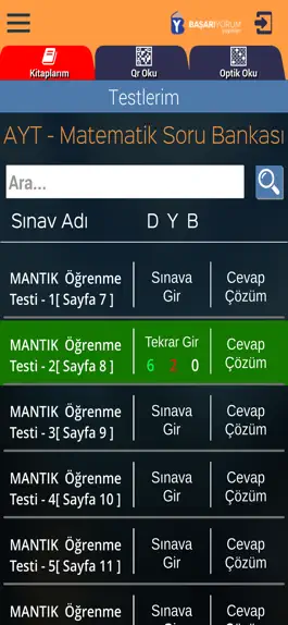 Game screenshot Başarıyorum Dijital apk