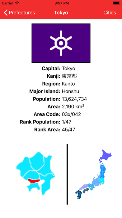 How to cancel & delete Prefectures of Japan Map Flag from iphone & ipad 2