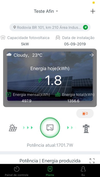 Intelbras Solar screenshot 3