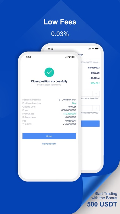 BTCC - Trade Bitcoin & Crypto screenshot-3