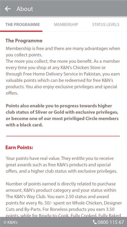 The K&N's Way Club screenshot-7