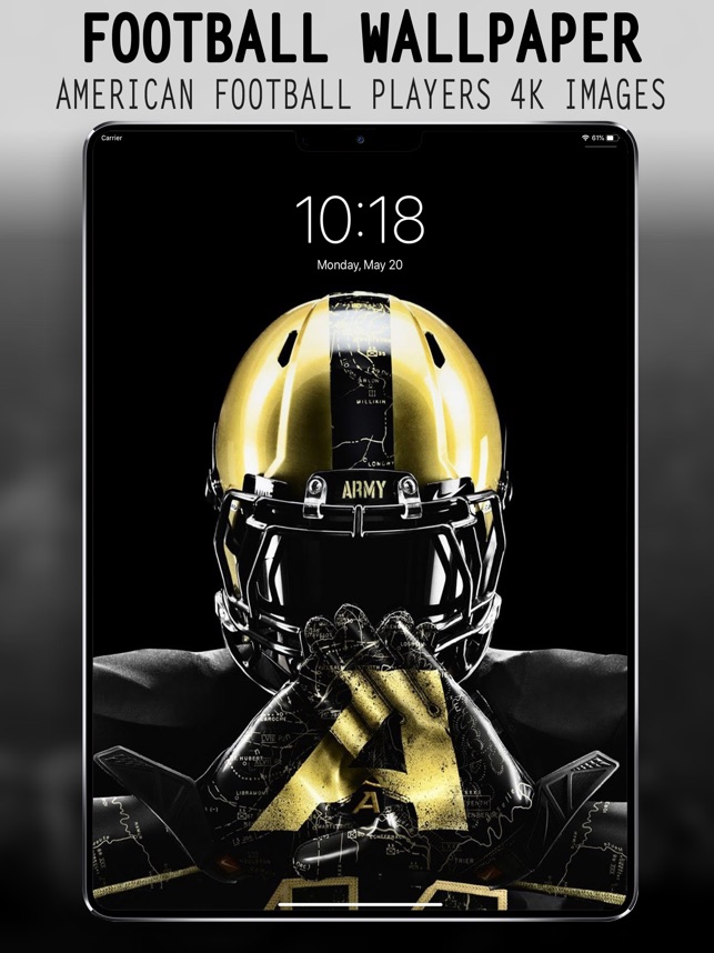 American Football Wallpaper 4K on the App Store