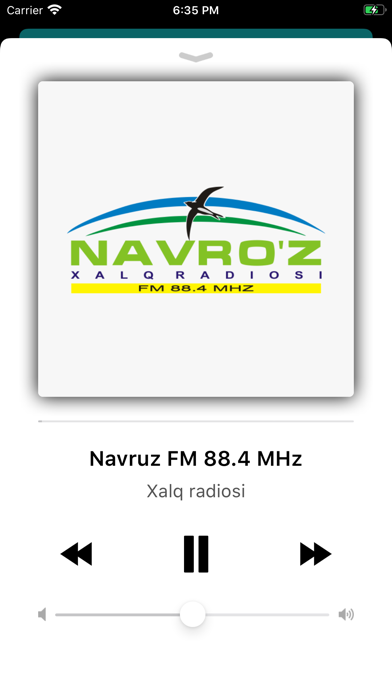 Navruz FM screenshot 2