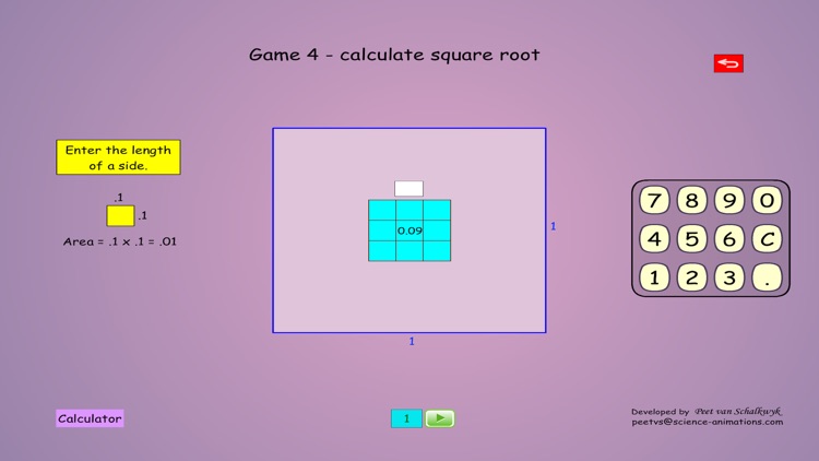 Square Root Animation screenshot-4