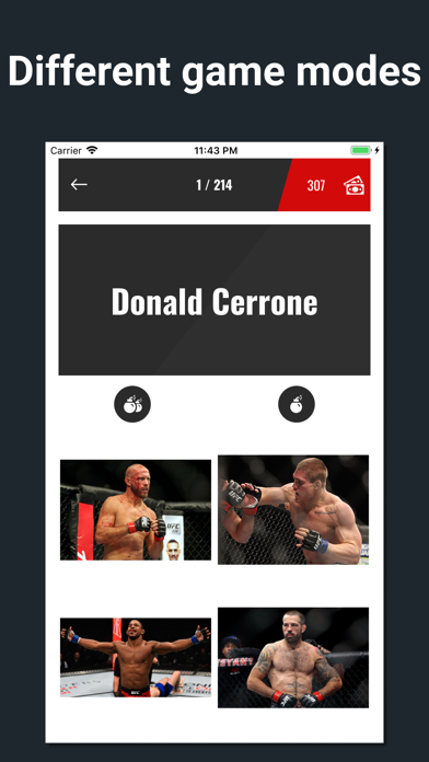 MMA Quiz, MMA fight pass game screenshot 4