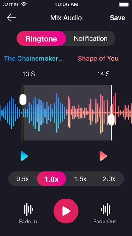 Ringtone Maker : MyRingtone screenshot-4