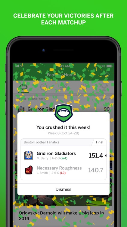 ESPN Fantasy Sports screenshot-4
