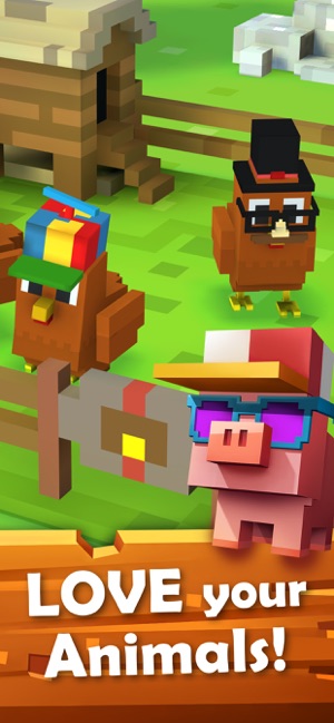 Blocky Farm